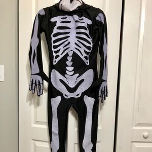 Skeleton Morphsuit / Halloween Costume